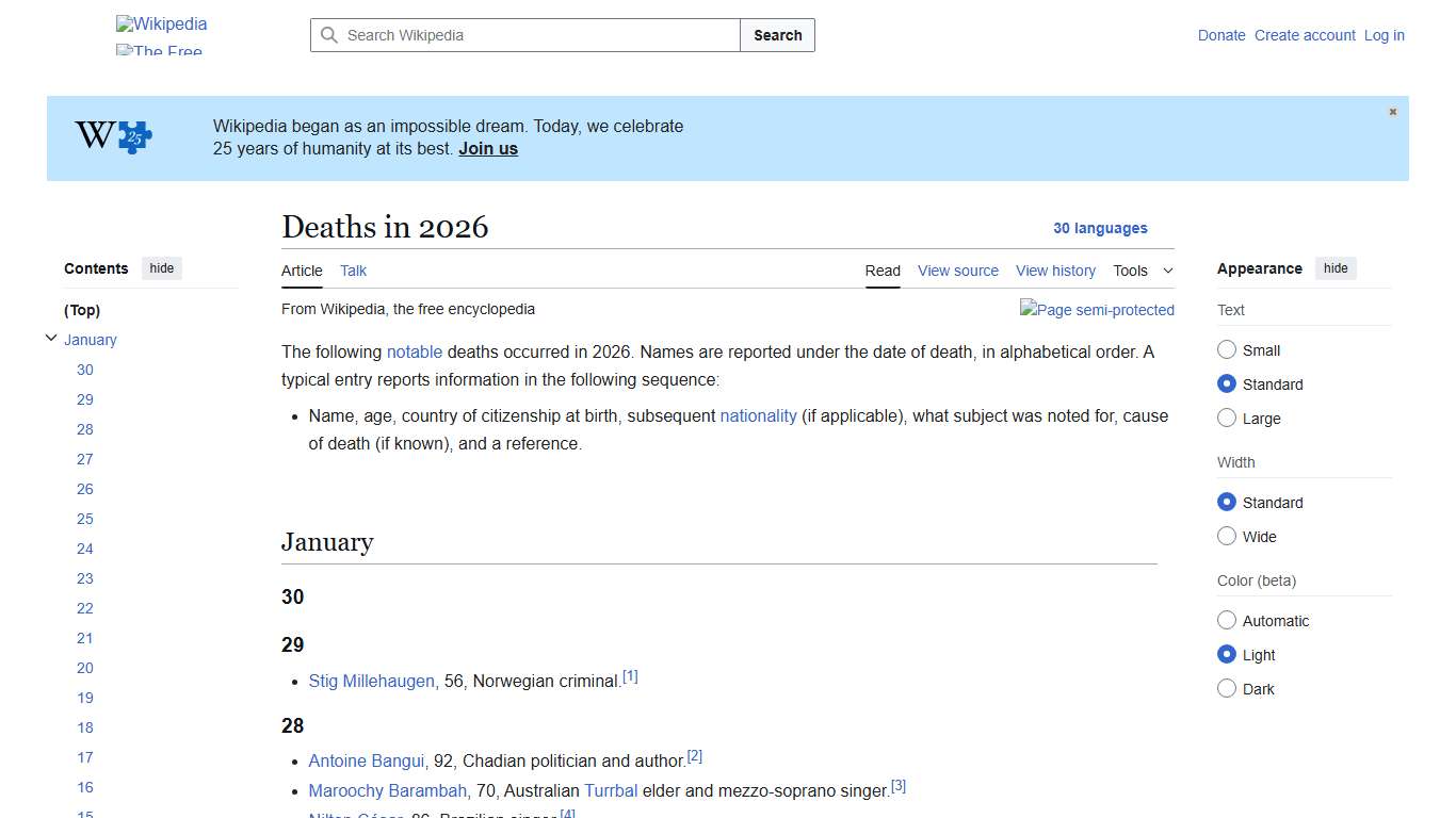 Deaths in 2026 - Wikipedia